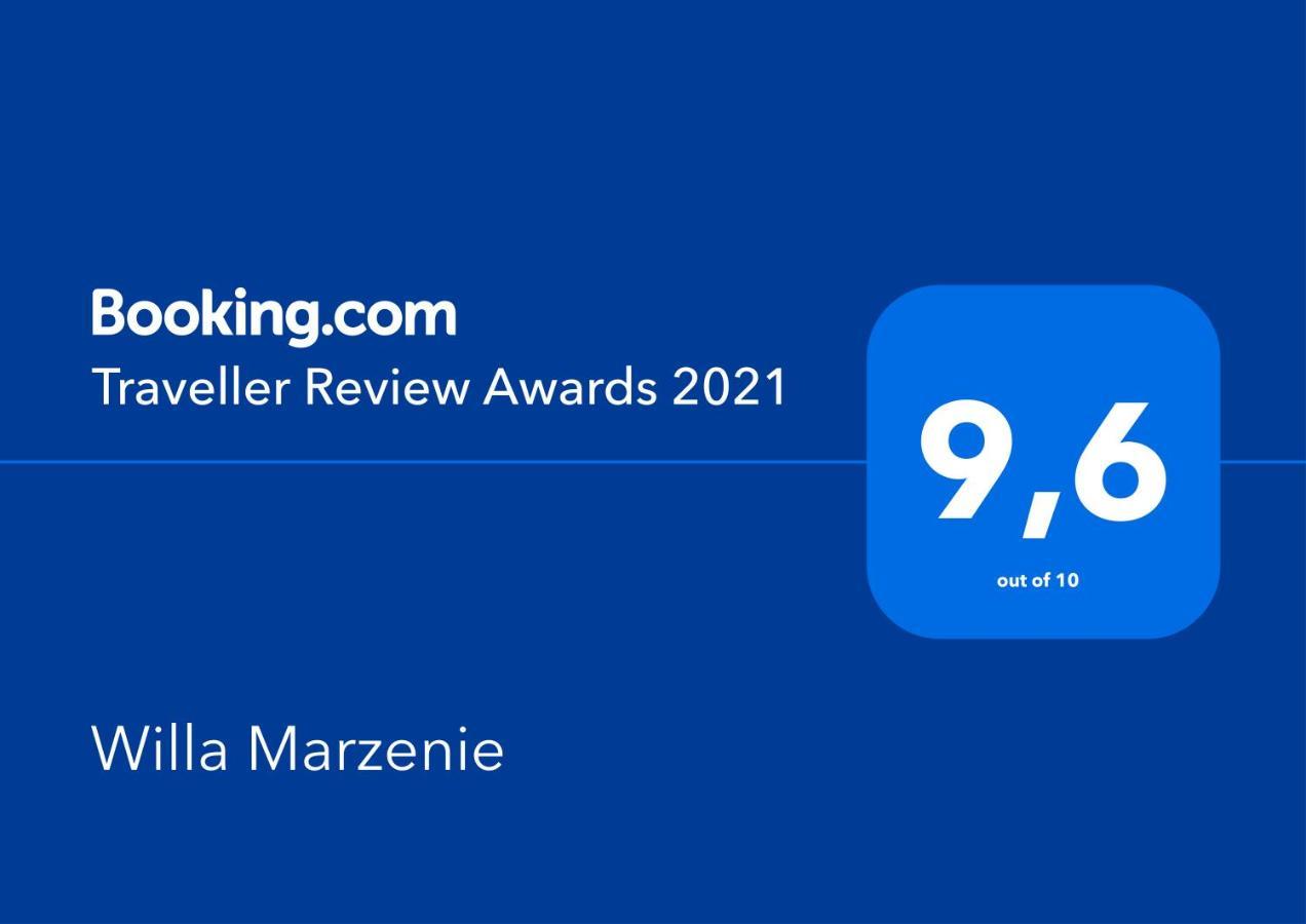 Willa Marzenie Marzena Golda Władysławowo Kültér fotó